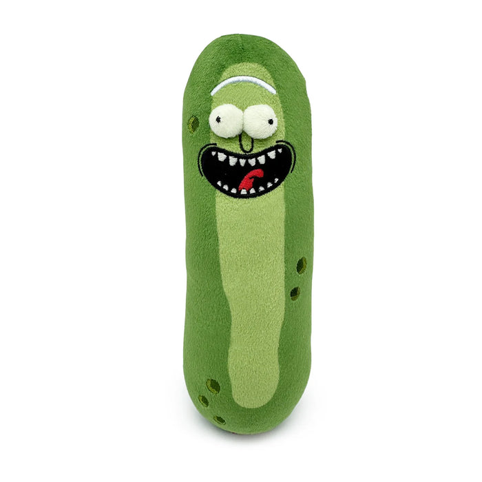 Youtooz Plush: Rick And Morty - Pepinillo Rick Peluche 9 Pulgadas