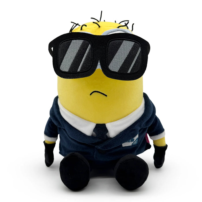 Youtooz Plush: Mi Villano Favorito 4 - Minion Con Traje Peluche 9 Pulgadas