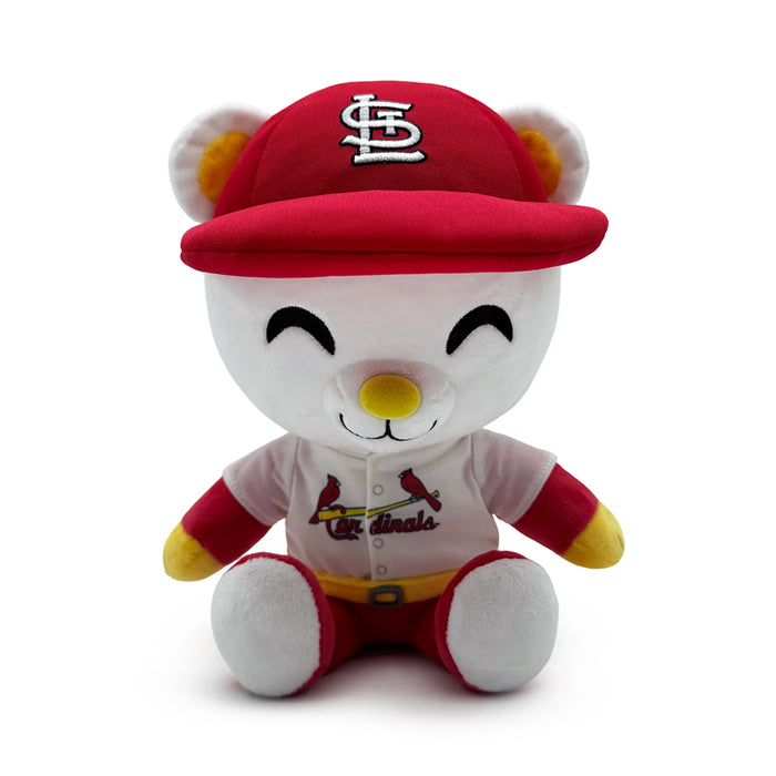 Youtooz Plush: MLB St Louis Cardinals - Bear Peluche 9 Pulgadas