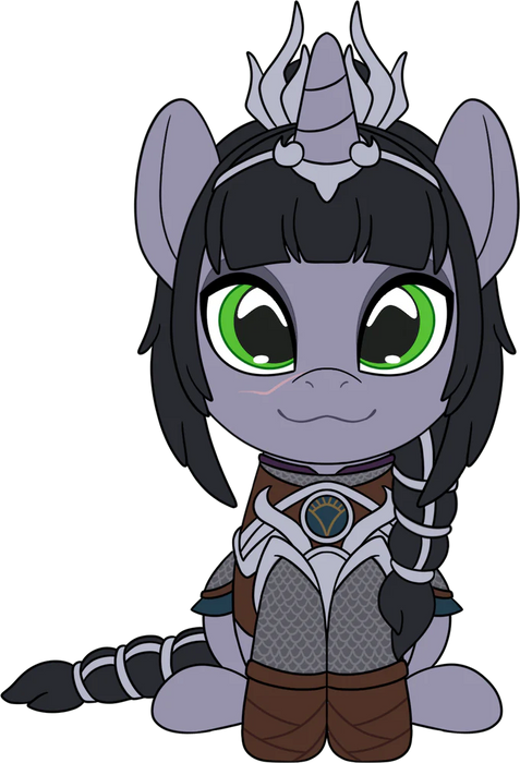 Youtooz Plush: My Little Pony - Shadowheart Pony Peluche 9 Pulgadas