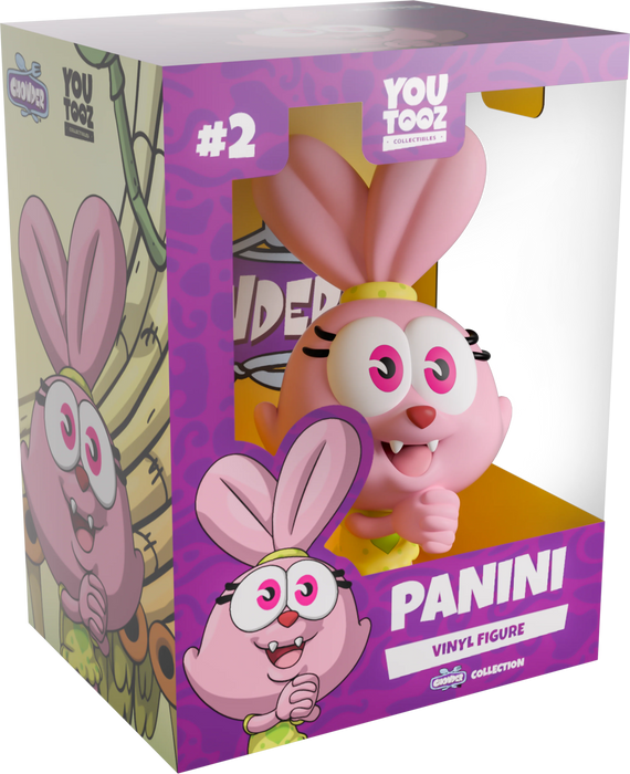 Youtooz Animation: Chowder - Panini