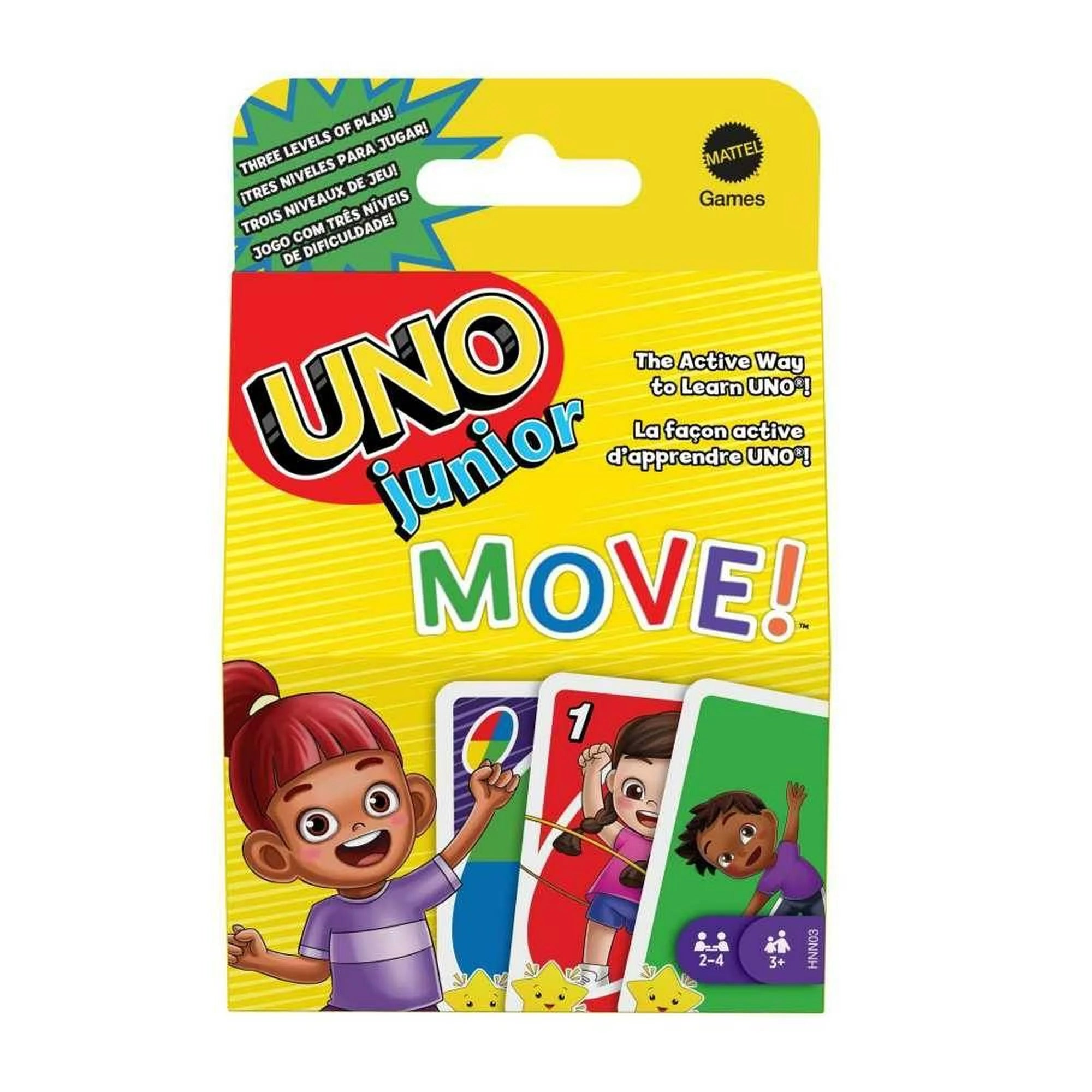 Uno Games: Junior Move