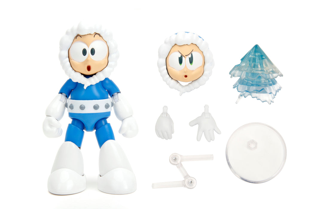 Jada Toys Action Figure: Mega Man - Ice Man Escala 1/12