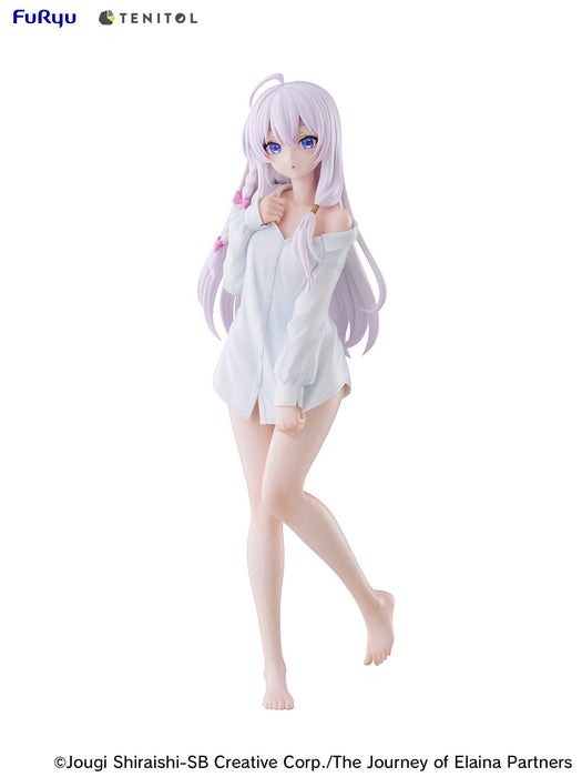 Furyu Tenitol Tall: Wandering Witch The Journey Of Elaina - Elania Shirt