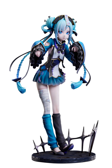 Design Coco Scale Figure: Hatsune Miku - Hatsune Miku Jiangshi Escala 1/7