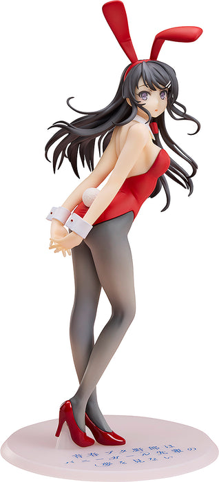 Aniplex Scale Figure: Rascal Does Not Dream Series - Mai Sakurajima Red Bunny Gir Escala 1/7