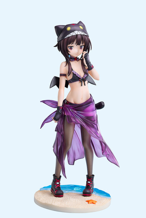 A Dimension Scale Figure: Kono Suba - Megumin Chomusuke Swimsuit Escala 1/7