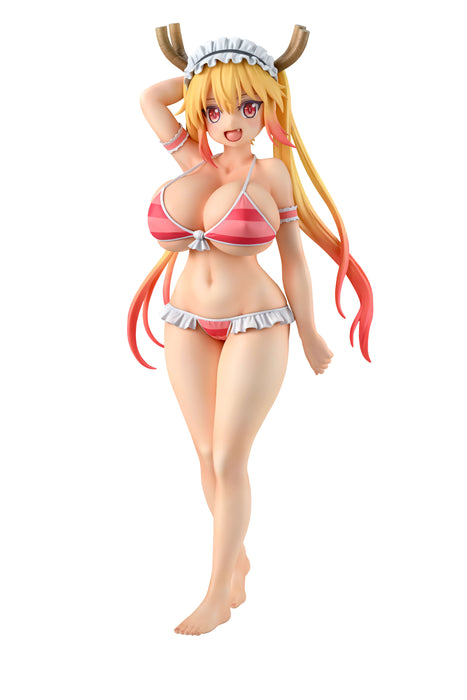 Q Six Scale Figure: Miss Kobayashis Dragon Maid - Tohru Bikini Style Escala 1/7