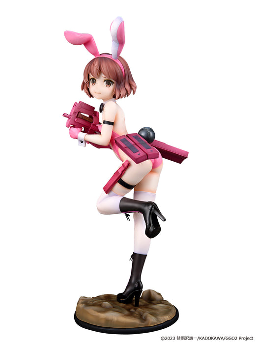 Kaitendoh Scale Figure: Sword Art Online Alternative Gun Gale Online - Llenn Bunny Girl Escala 1/7