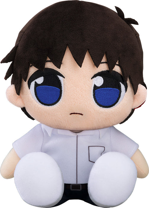 Good Smile Plushie Kuripan: Rebuild Of Evangelion - Shinji Ikari School Uniform Peluche