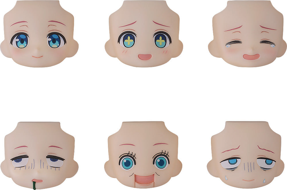 Good Smile Nendoroid More: Bocchi The Rock - Face Swap Bocchi Carita Sorpresa