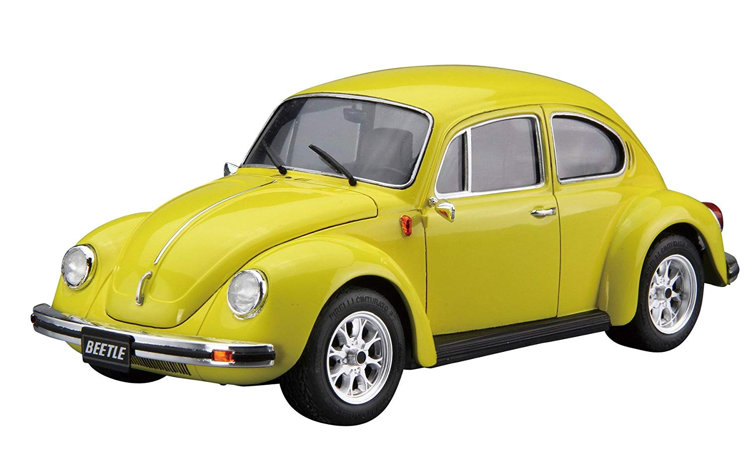 Aoshima Model Kits: Volkswagen - 13Ad Beetle 1303S 73 Escala 1/24 Kit De Plastico