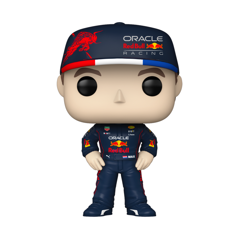 Funko Pop Racing: Formula 1 Red Bull - Max Verstappen