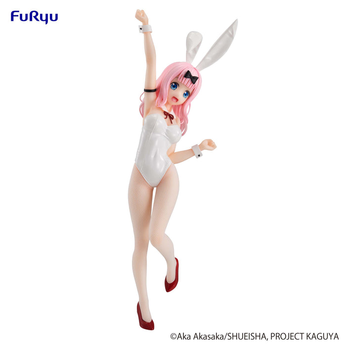 Furyu Figures Bicute Bunnies: Kaguya Sama Love Is War The First Kiss That Never Ends - Chika Fujiwara