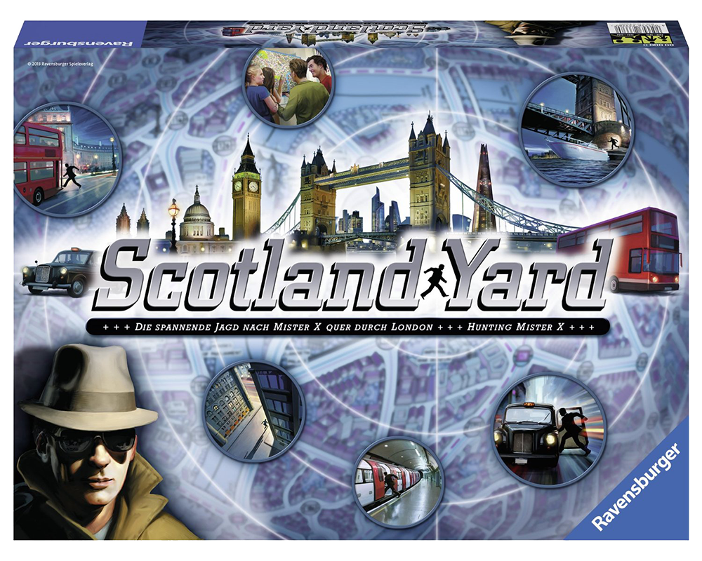 Ravensburger Juegos de Mesa: Scotland Yard