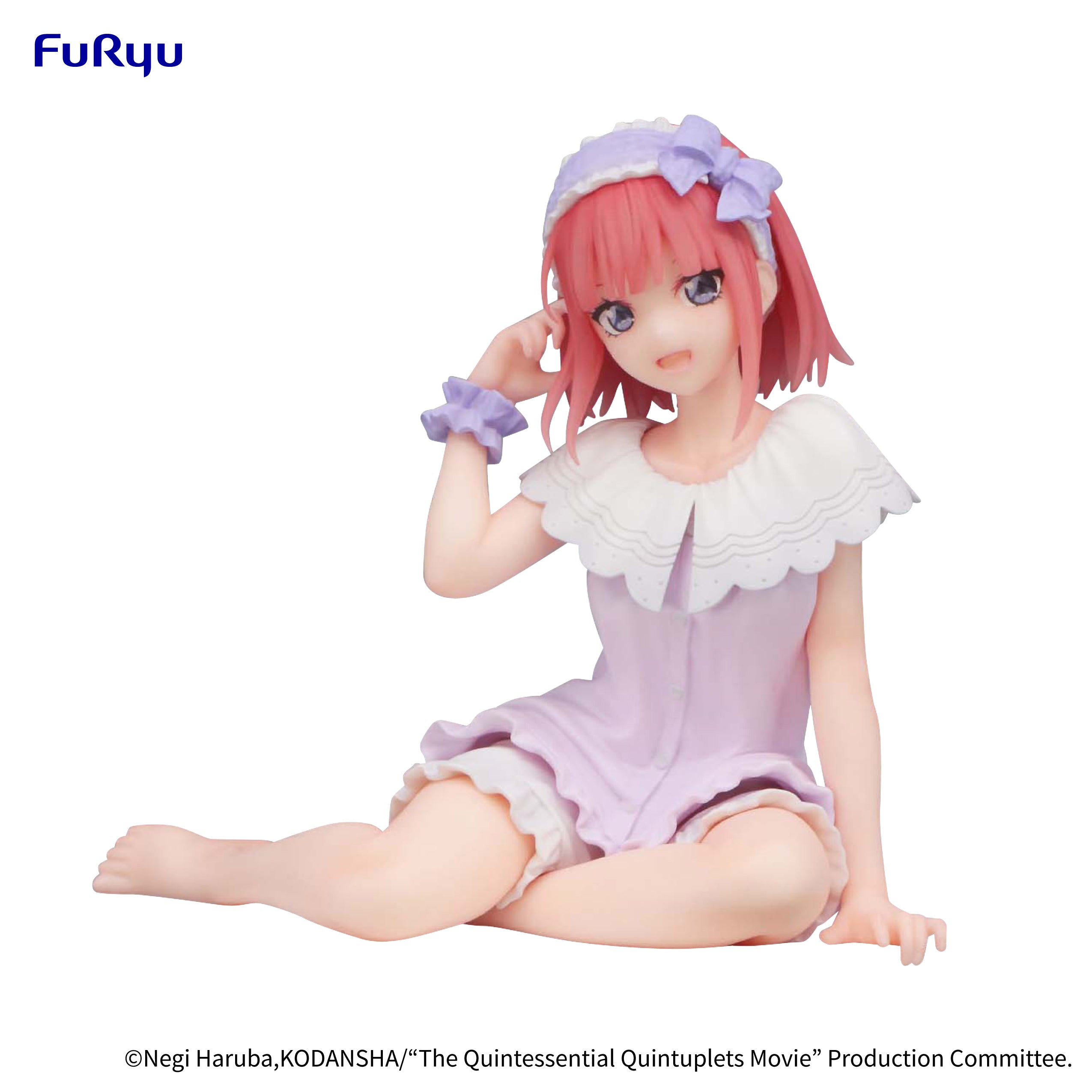 Furyu Figures Noodle Stopper: The Quintessential Quintuplets Movie - Nino Nakano Loungewear