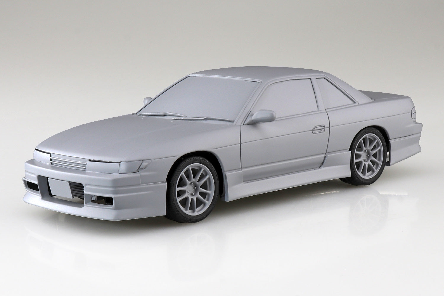 Aoshima Model Kits: Nissan - Ps13 Silvia 91 Aero Custom Escala 1/24 Kit De Plastico