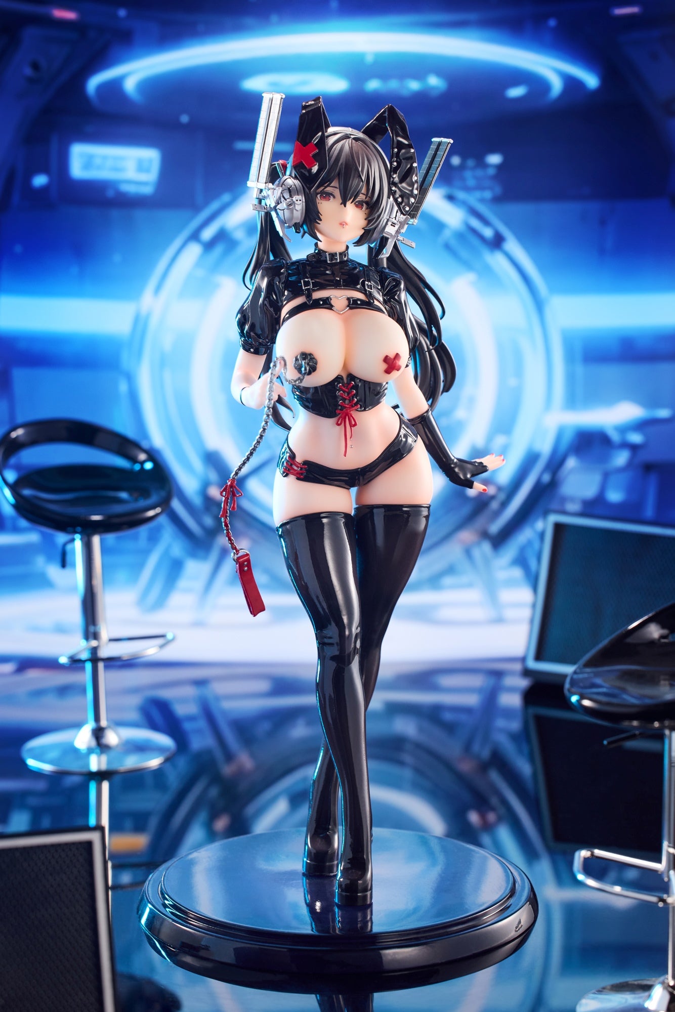 Shenzhen Mabell Scale Figure: Original Character - Space Bunny Uto Escala 1/7