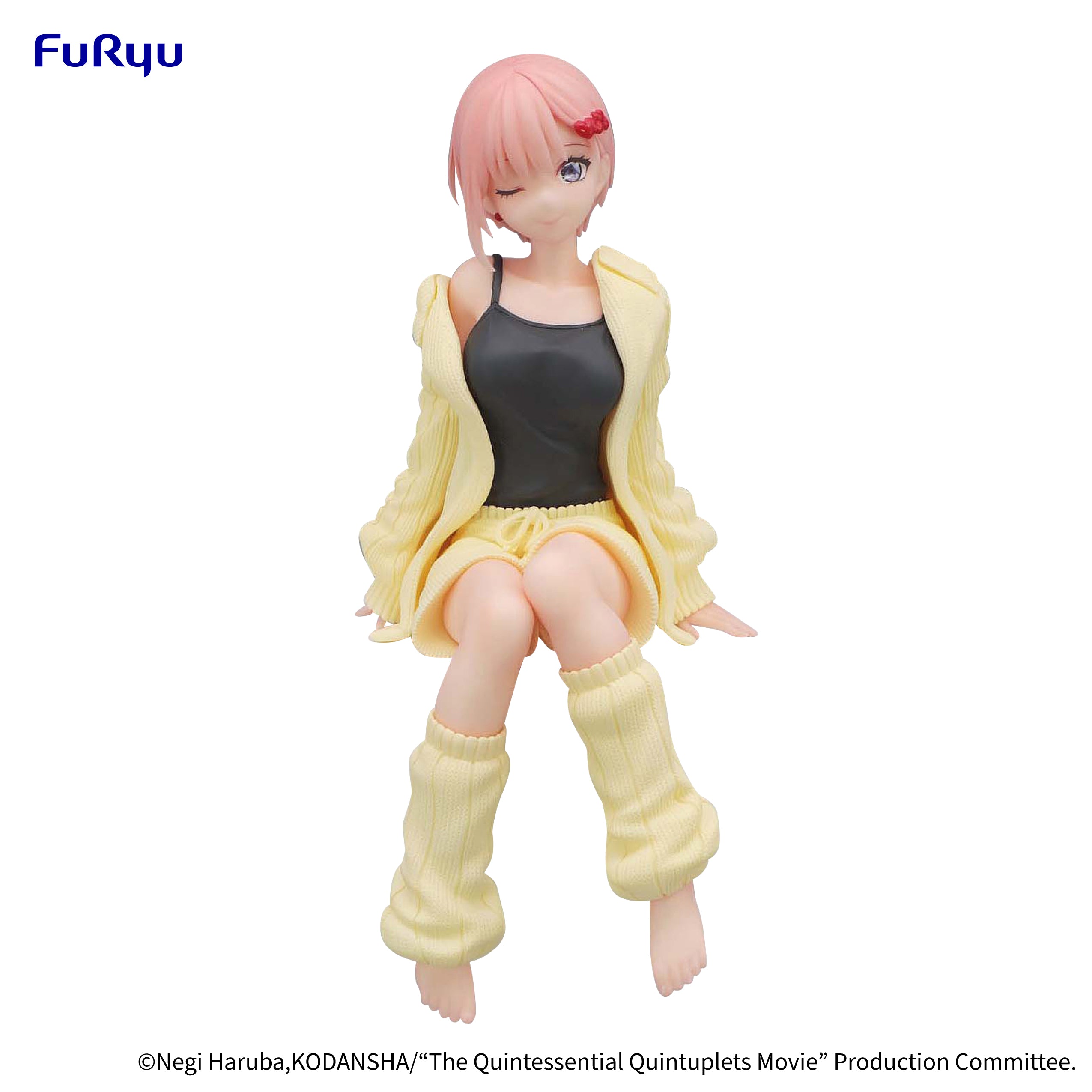 Furyu Figures Noodle Stopper: The Quintessential Quintuplets Movie - Ichika Nakano Loungewear