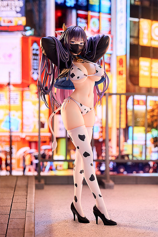 Ensoutoys Scale Figure: Original Character - Yuna Con Bikini De Vaca Escala 1/6