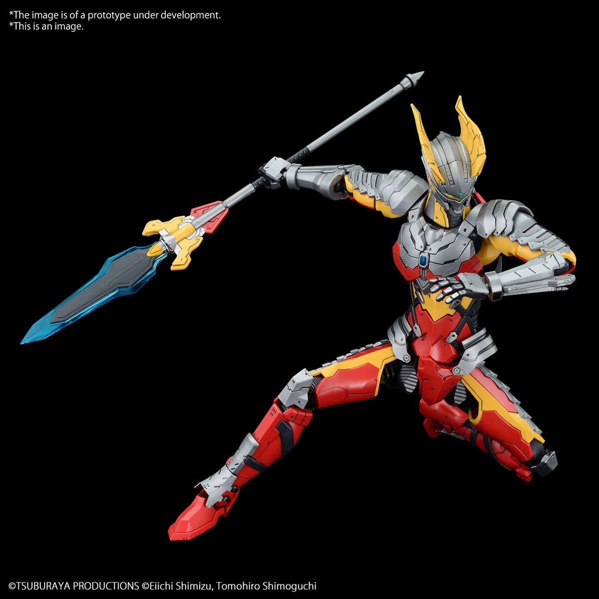 Bandai Hobby Gunpla Figure Rise Model Kit: Ultraman - Suit Zero SC Kit De Plastico