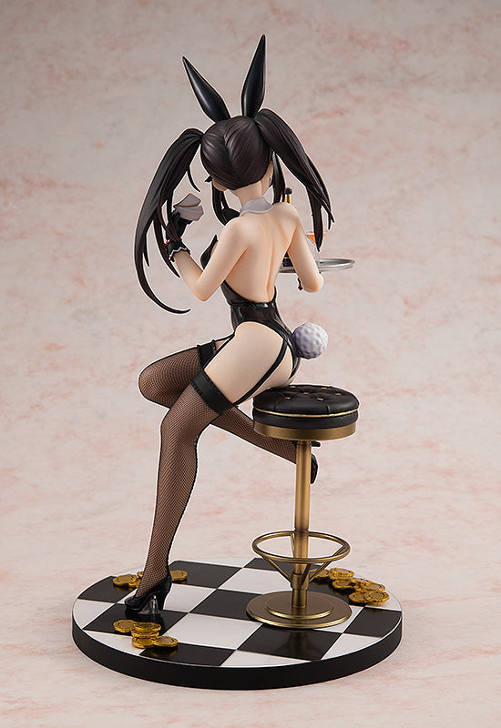 Kadokawa Scale Figure: Date A Live - Kurumi Tokisaki Black Bunny Escala 1/7