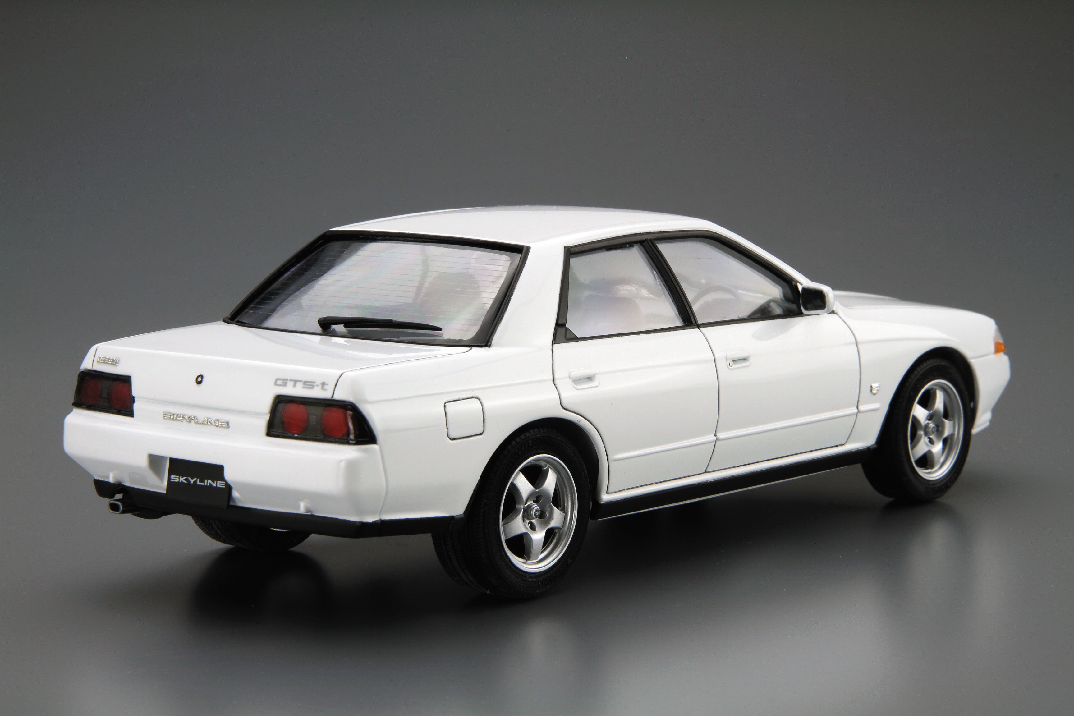 Aoshima Model Kits: Nissan - Hcr32 Skyline Gts T Typem 89 Escala 1/24 Kit De Plastico