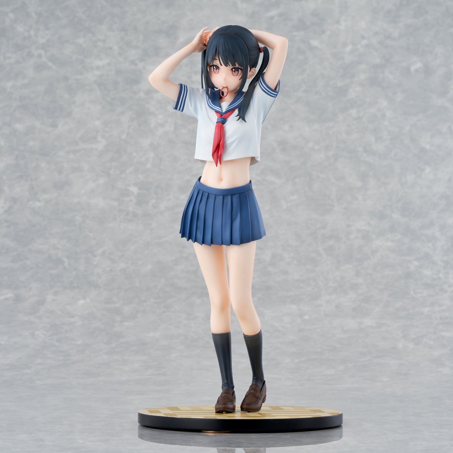 Estream Figures: Original Character By Kantoku - Sailor Fuku No Mannaka In The Middle Of The Sailor Suit