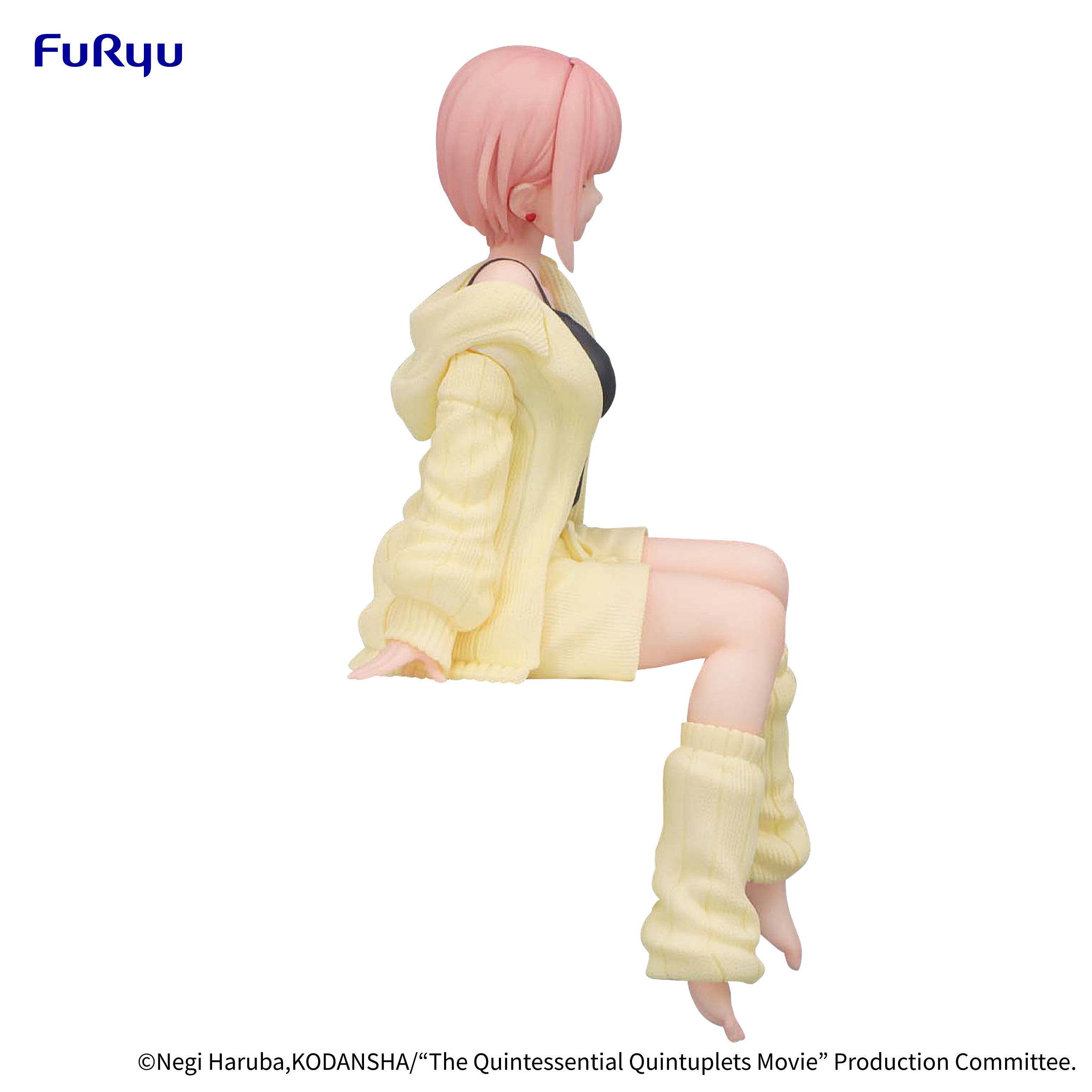 Furyu Figures Noodle Stopper: The Quintessential Quintuplets Movie - Ichika Nakano Loungewear