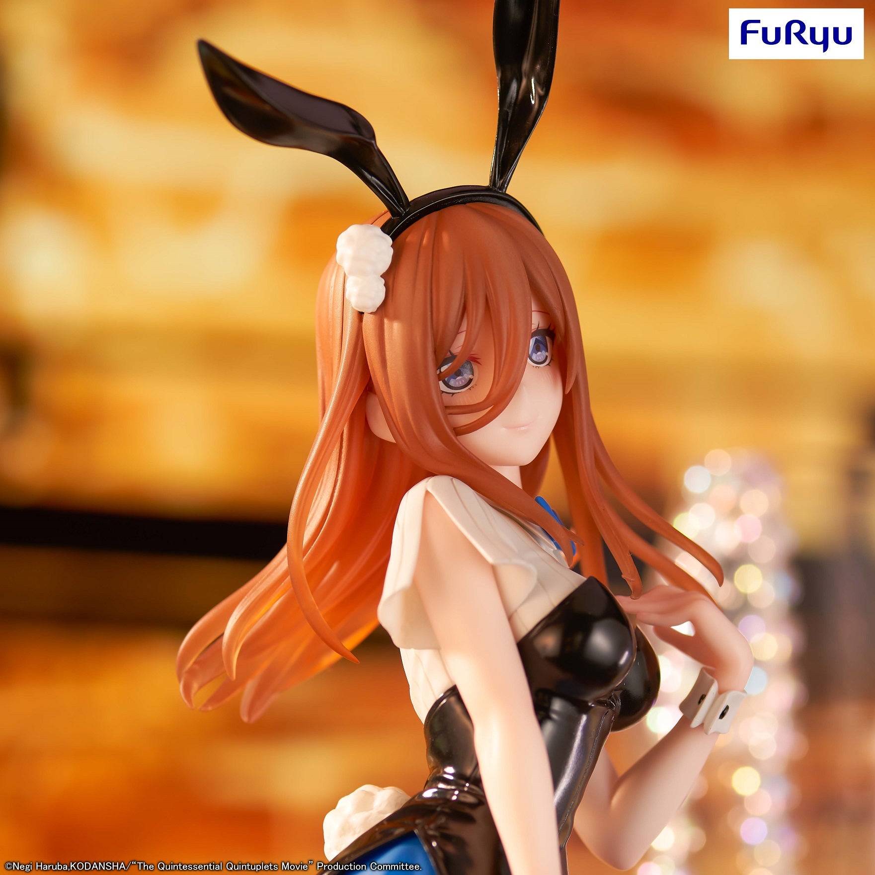 Furyu Figures Trio Try It: The Quintessential Quintuplets Movie - Miku Nakano Bunnies