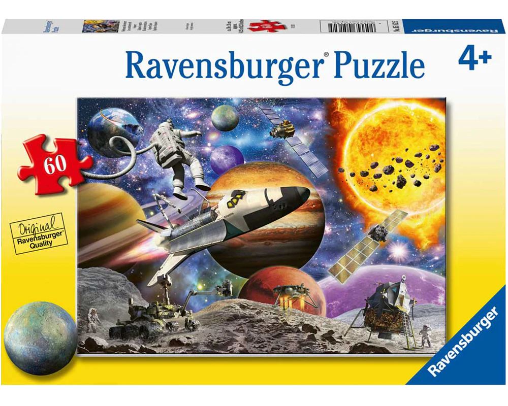 Ravensburger Rompecabezas: Explorar el espacio 60 piezas