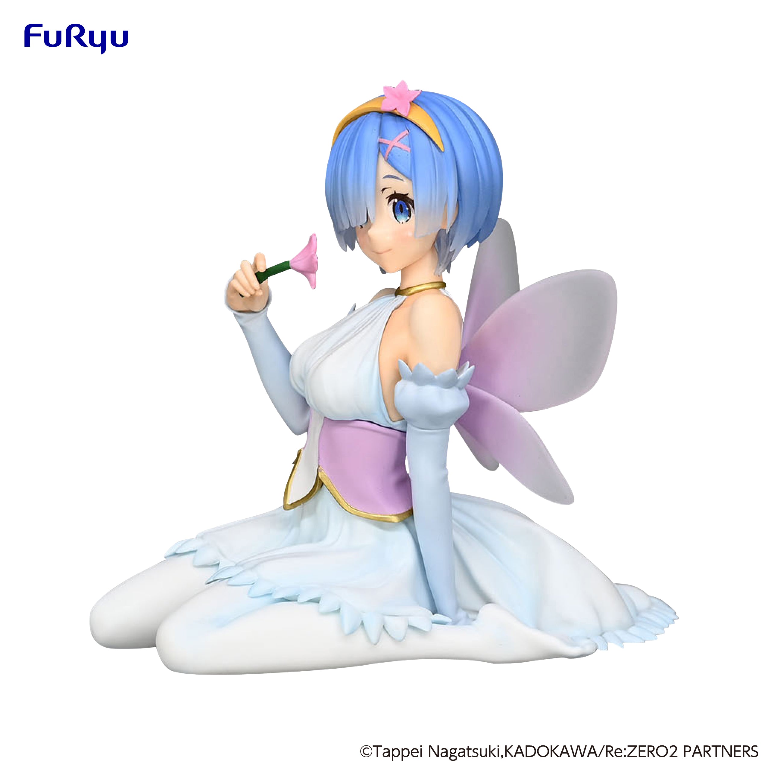 Furyu Figures Noodle Stopper: Re Zero Starting Life In Another World - Rem Flower Fairy