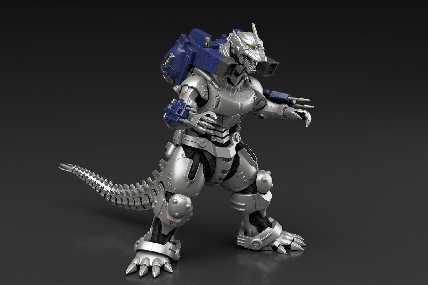 Aoshima Model Kits: Godzilla - Mechagodzilla Kiryu Kit De Plastico