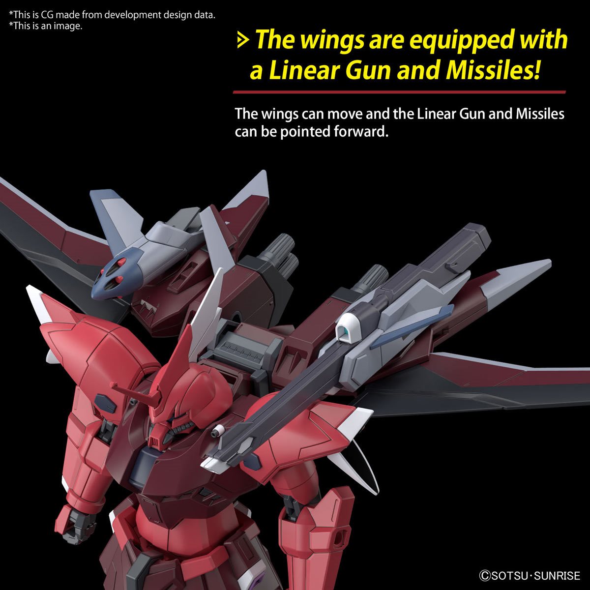 Bandai Hobby Gunpla High Grade Model Kit: Mobile Suit Gundam Seed Freedom Movie - Gelgoog Menace Tentative Escala 1/144
