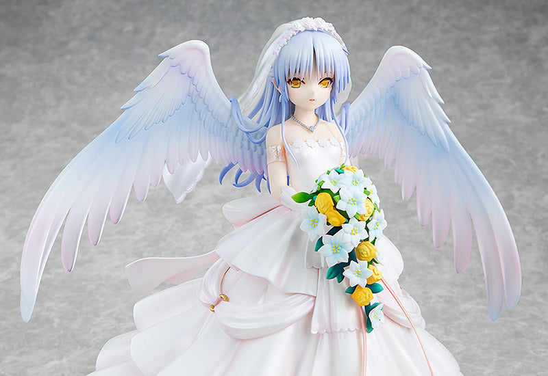 Kadokawa Scale Figure: Angel Beats - Kanade Tachibana Wedding Escala 1/7