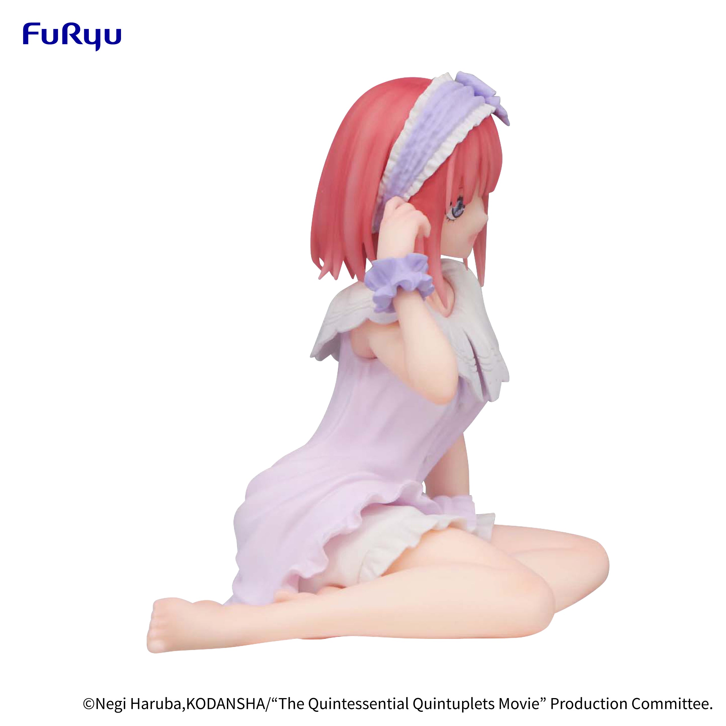 Furyu Figures Noodle Stopper: The Quintessential Quintuplets Movie - Nino Nakano Loungewear