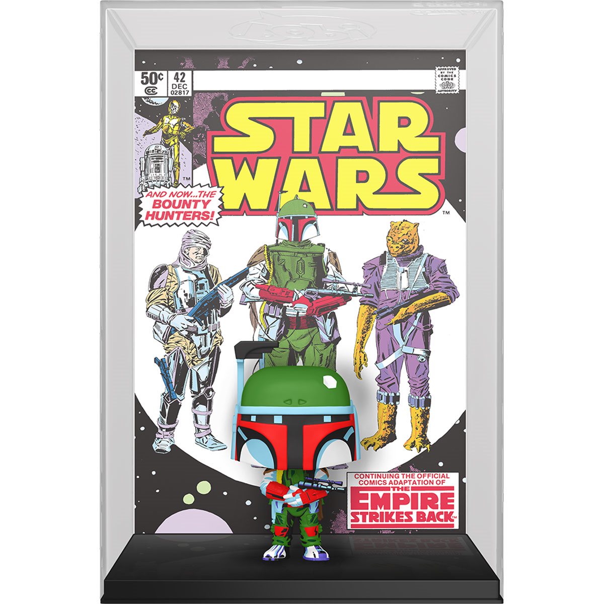 Funko Pop Comic Cover: Star Wars - Boba Fett