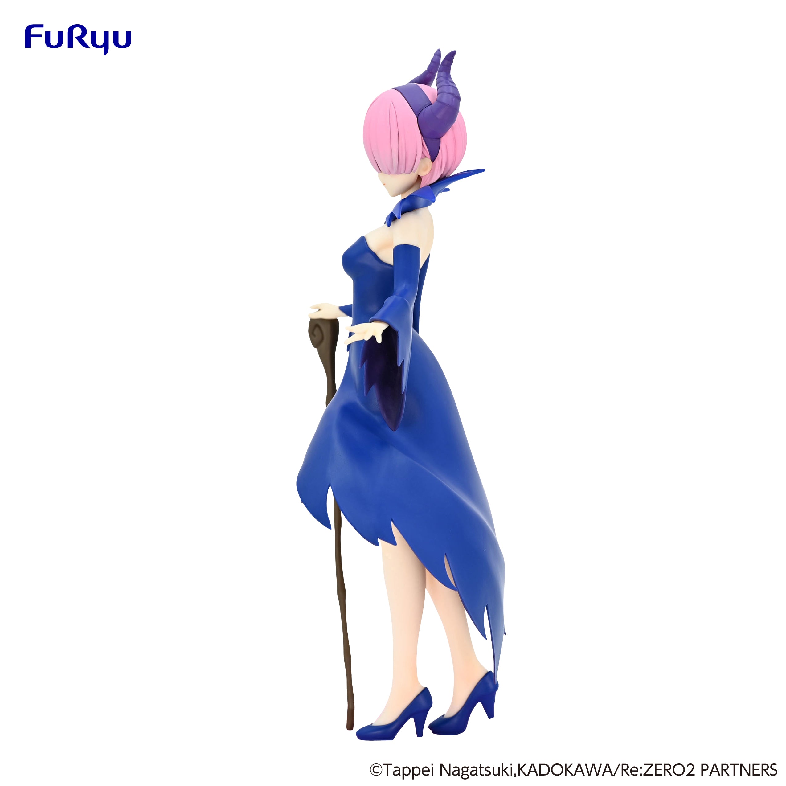 Furyu Figures Sss: Re Zero Starting Life In Another World - Ram Sleeping Beauty Another Color