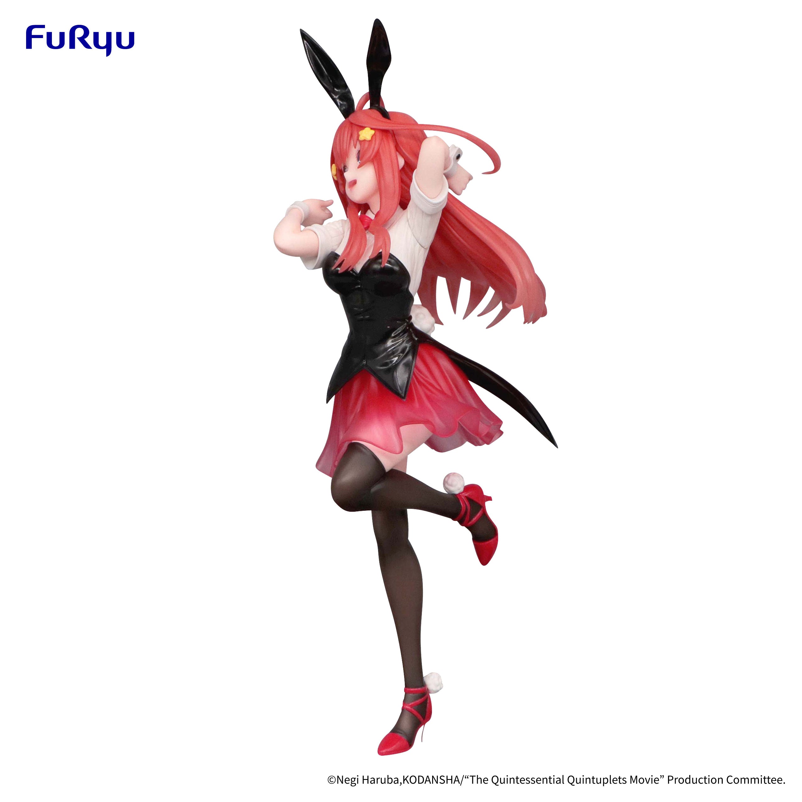 Furyu Figures Trio Try It: The Quintessential Quintuplets Movie - Itsuki Nakano Bunnies
