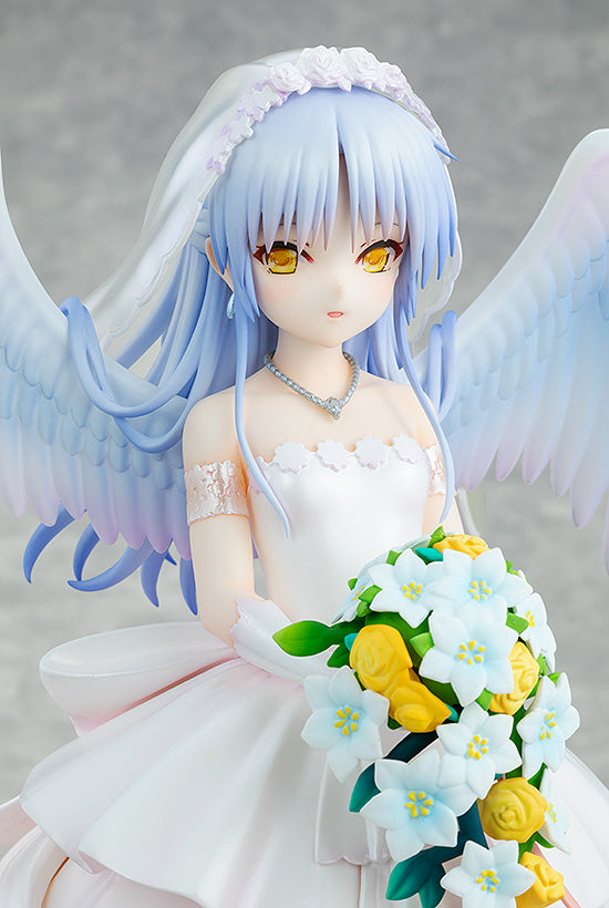 Kadokawa Scale Figure: Angel Beats - Kanade Tachibana Wedding Escala 1/7