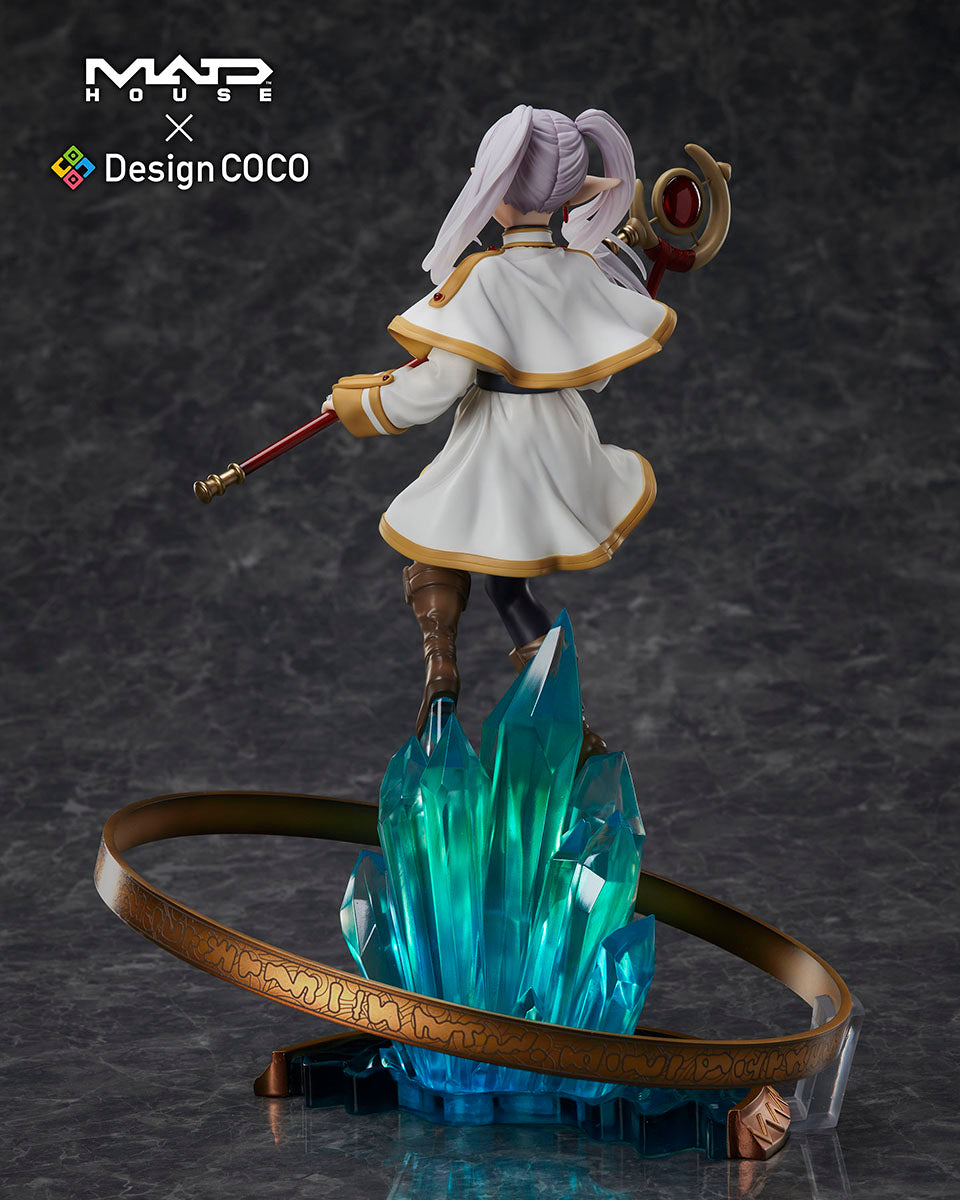 Design Coco Scale Figure: Frieren Beyond Journey'S End - Frieren Anniversary Edition Escala 1/7