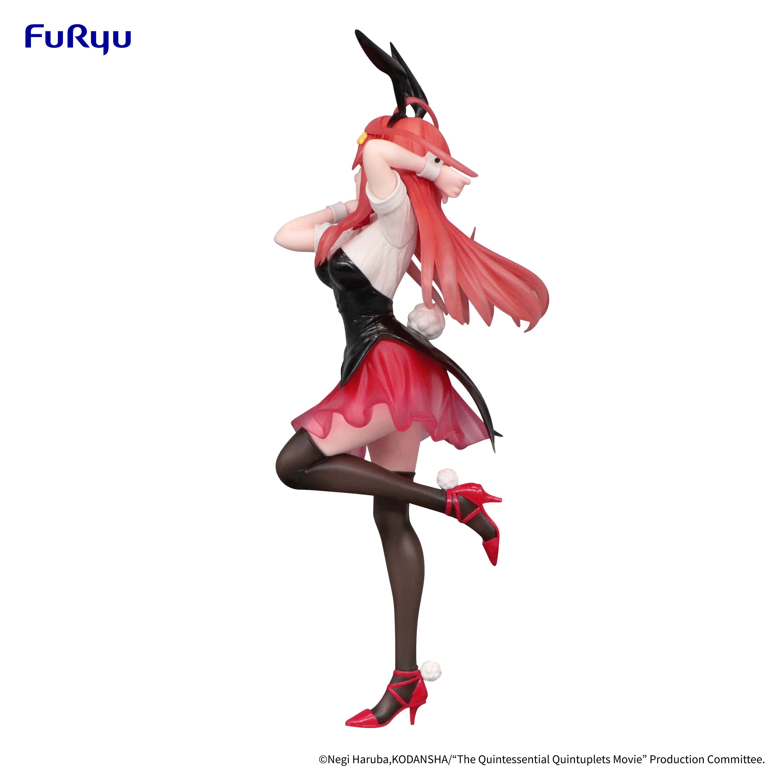 Furyu Figures Trio Try It: The Quintessential Quintuplets Movie - Itsuki Nakano Bunnies