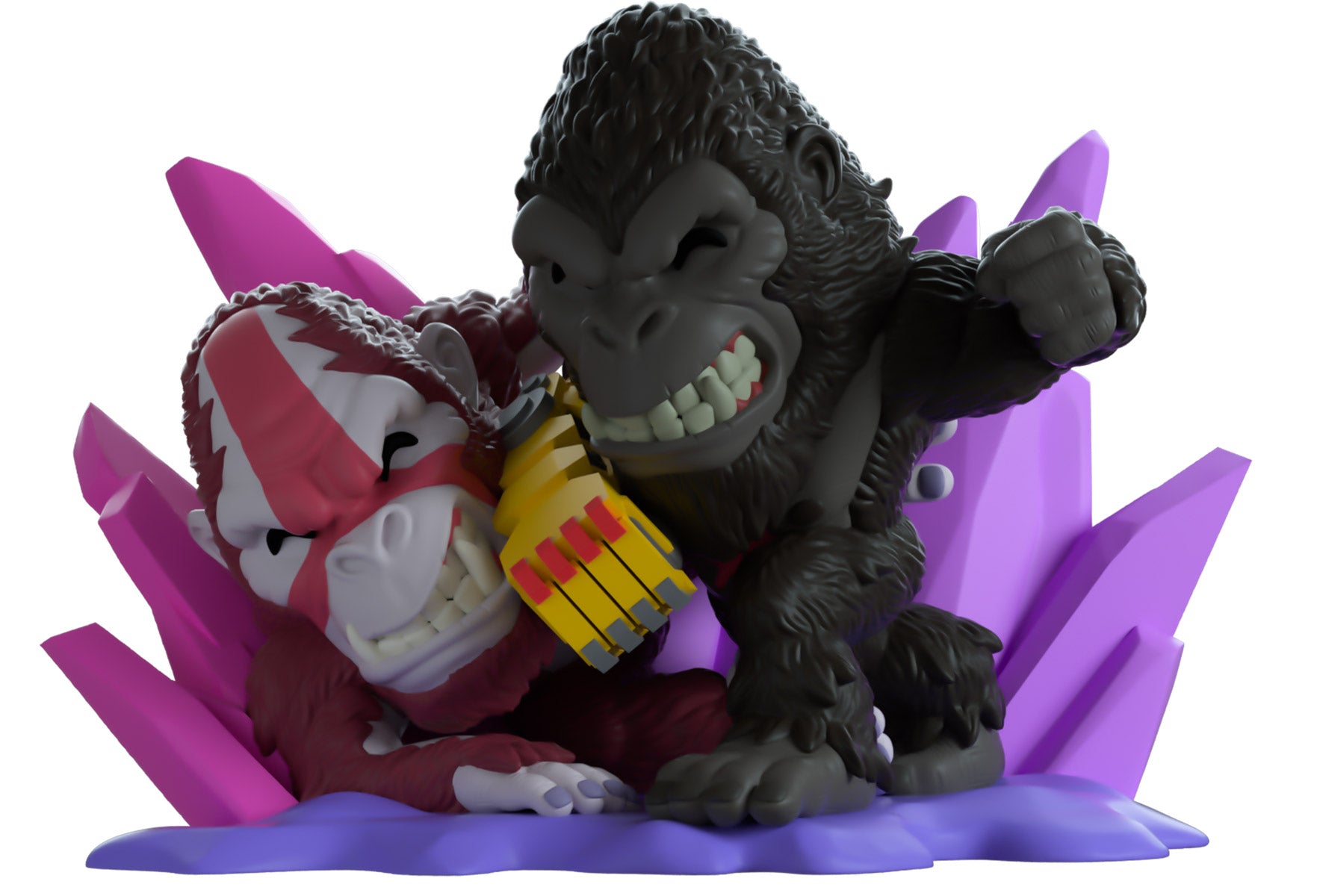 Youtooz Movies: Godzilla X Kong The New Empire - Kong vs Skar King