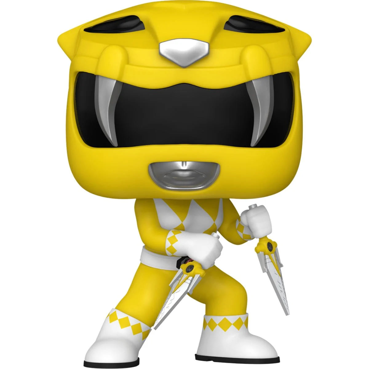 Funko Pop TV: Mighty Morphin Power Rangers 30 Aniversario - Yellow Ranger