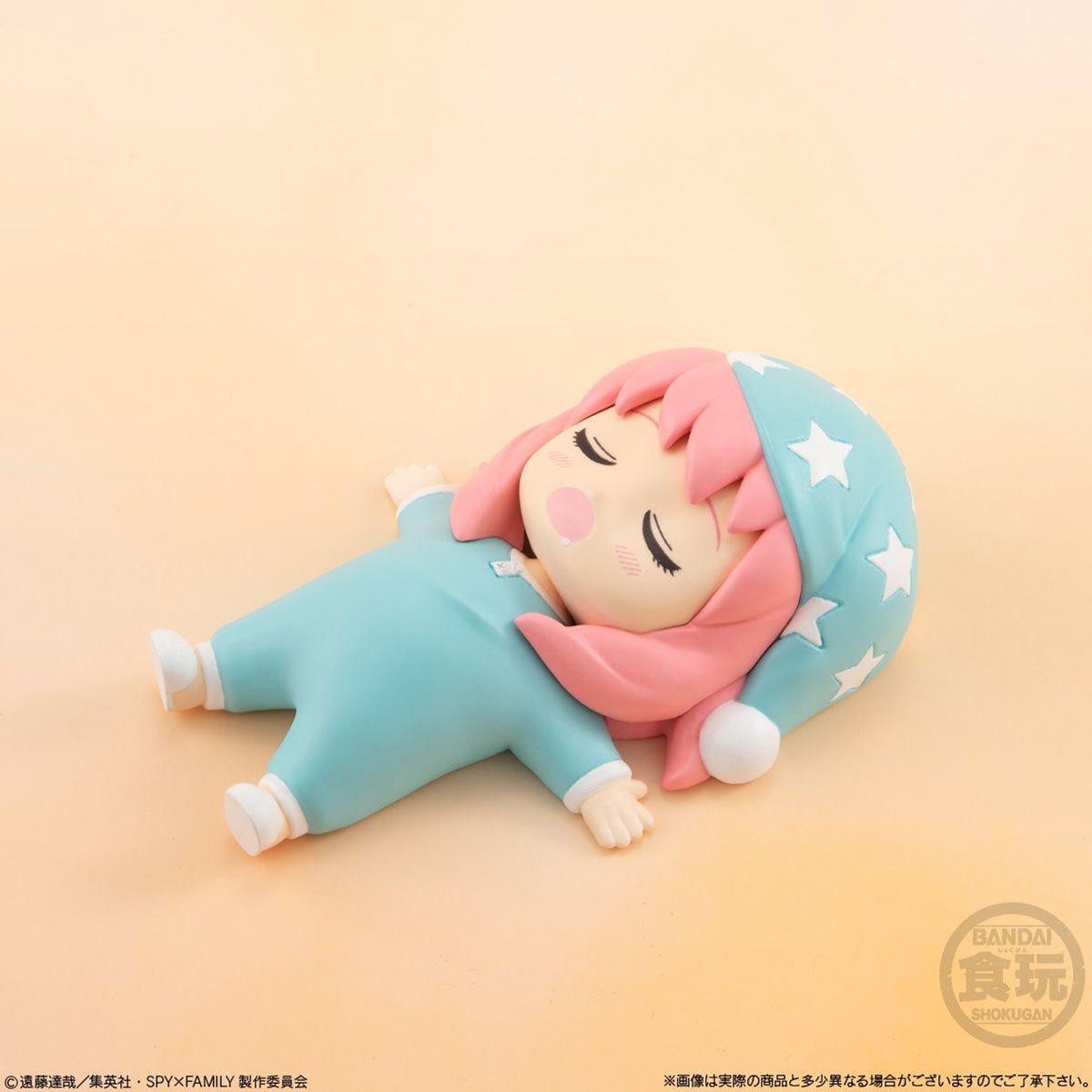 Bandai Shokugan Mini Figure Relaxing Mascot: Spy X Family - Set Completo