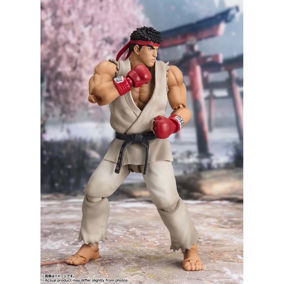 Bandai Tamashii Nations SH Figuarts: Street Fighter 6 - Ryu Outfit 2 Figura De Accion