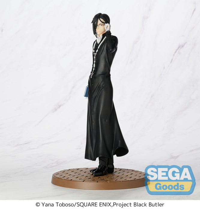 Sega Figures Luminasta: Black Butler Boarding School Arc - Sebastian Michaelis