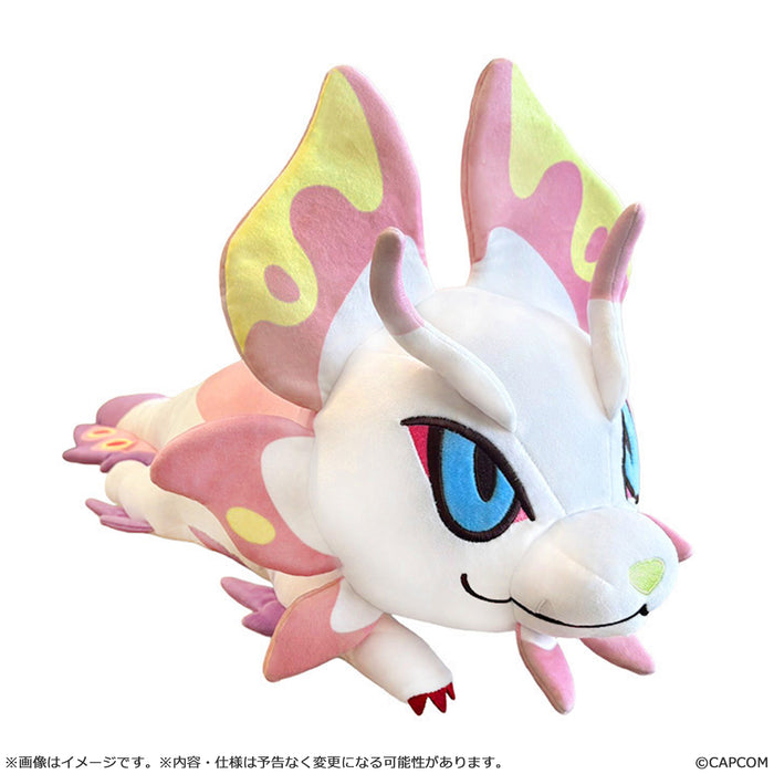 Capcom Plush Mochi-Cuddly Chibi Style: Monster Hunter - Mizutsune
