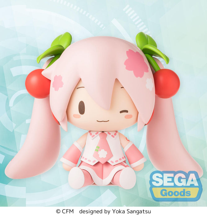 Sega Figures Fuwa Puchi: Vocaloid - Sakura Miku