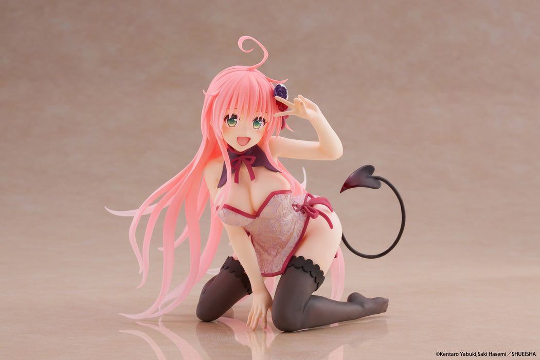 Taito Figures Desktop Cute : To Love Ru Darkness - Lala Chinese Dress